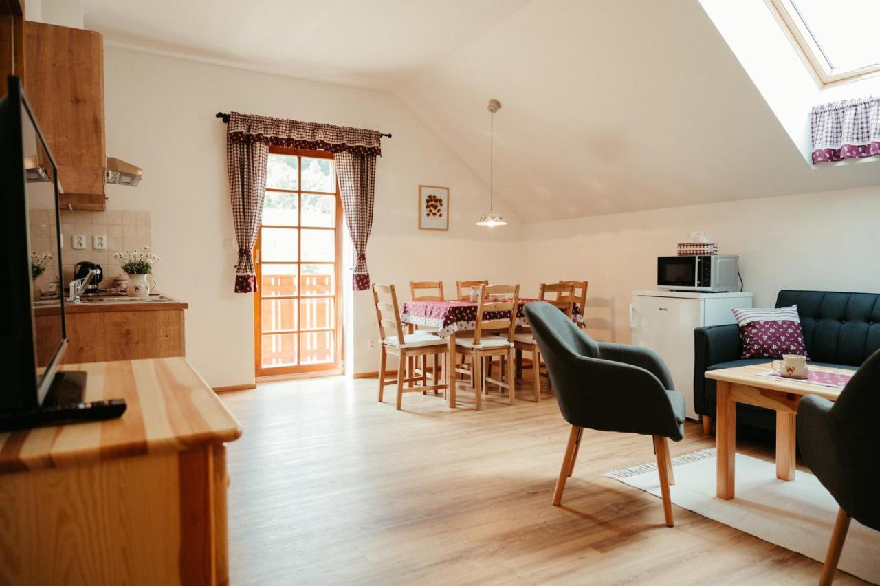 Penzion Stříbrník Krásná Exteriér fotografie