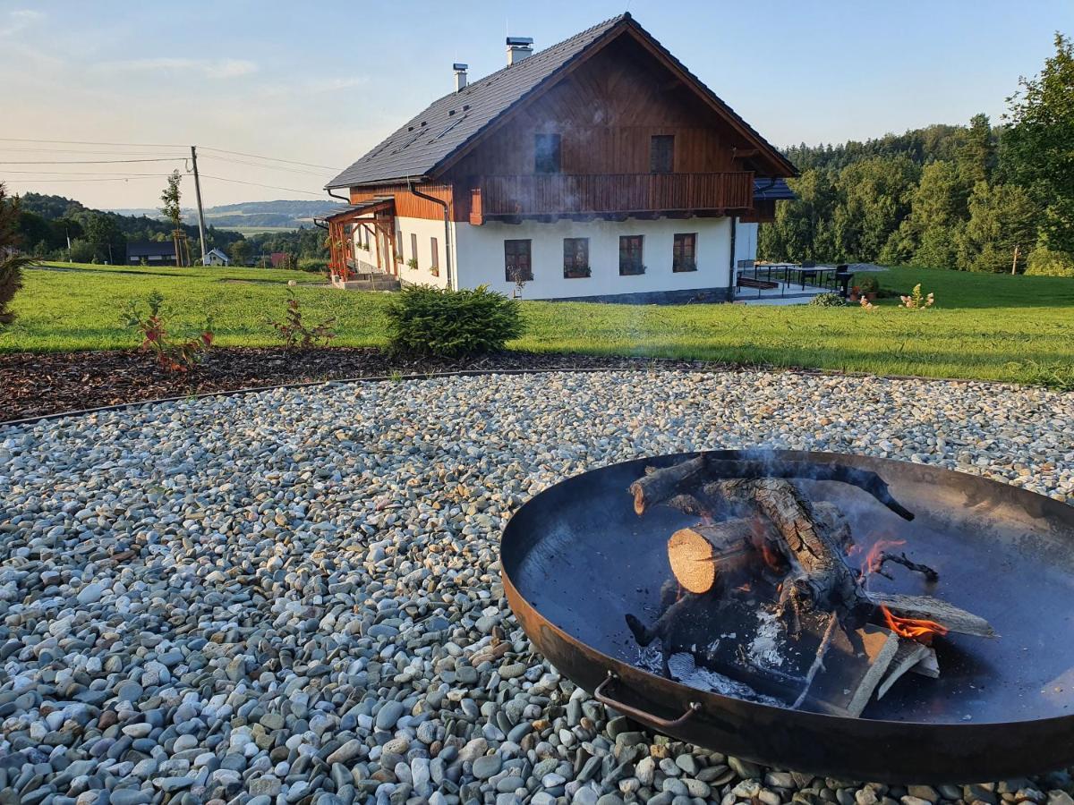 Penzion Stříbrník Krásná Exteriér fotografie