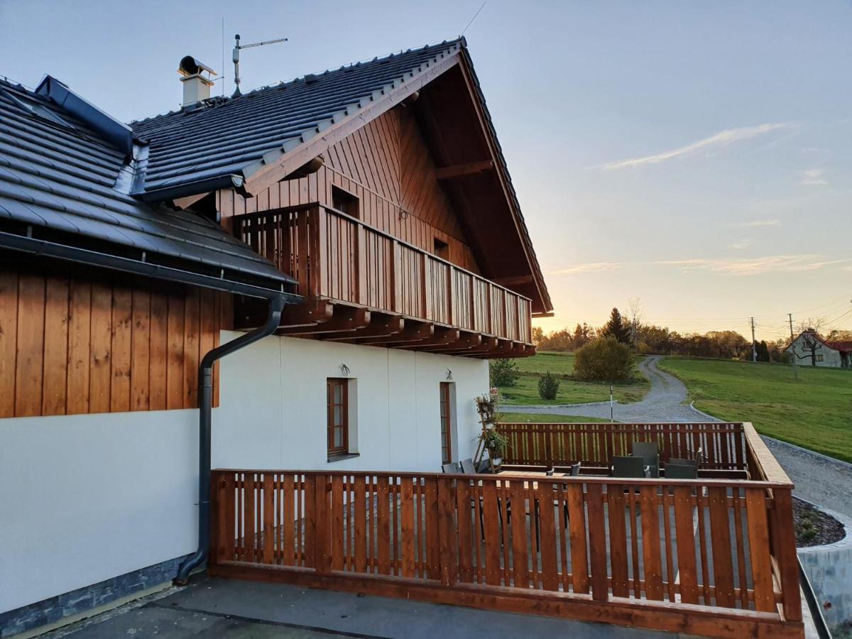Penzion Stříbrník Krásná Exteriér fotografie