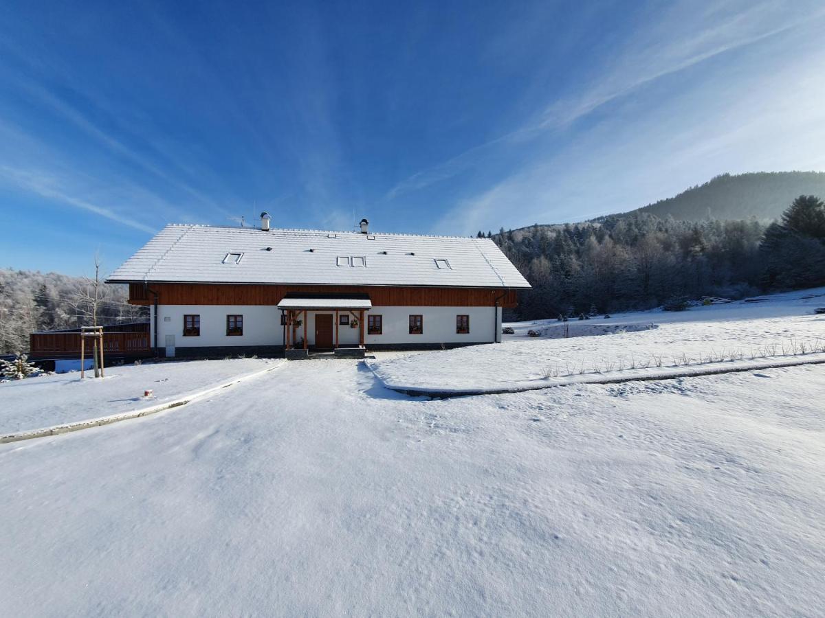 Penzion Stříbrník Krásná Exteriér fotografie