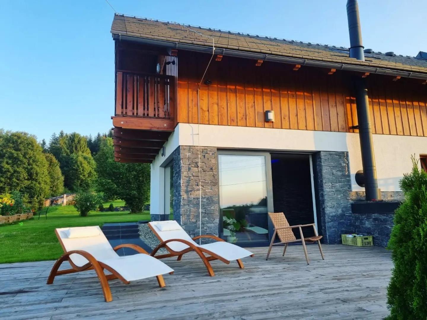 Penzion Stříbrník Krásná Exteriér fotografie
