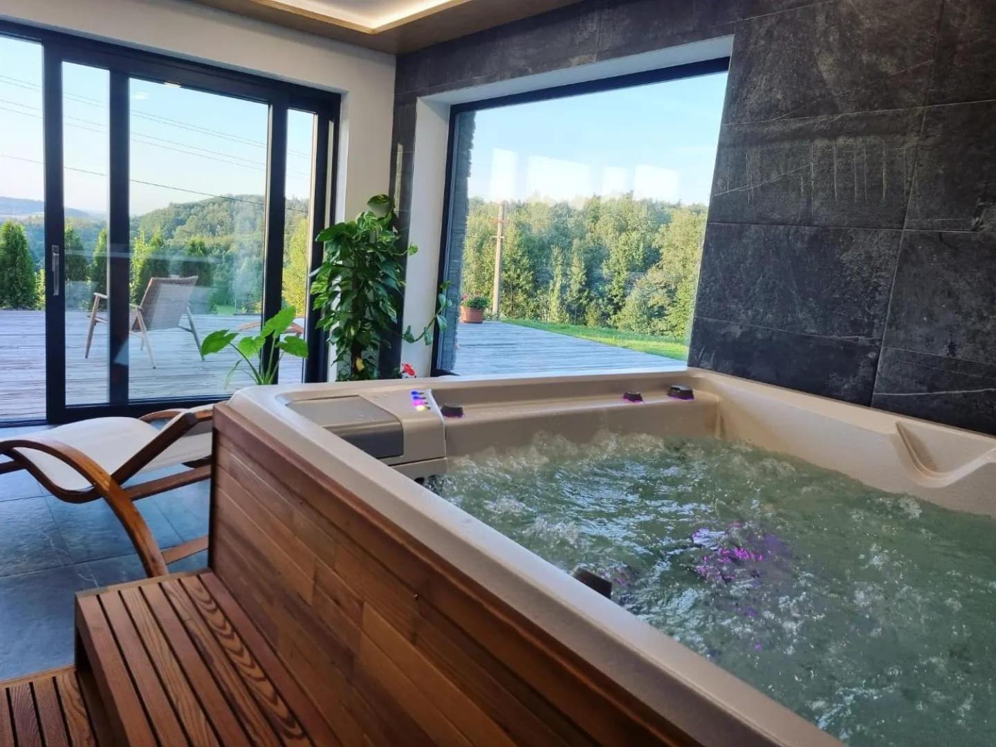 Penzion Stříbrník Krásná Exteriér fotografie