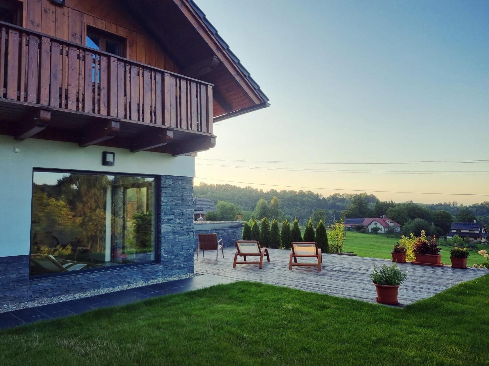 Penzion Stříbrník Krásná Exteriér fotografie