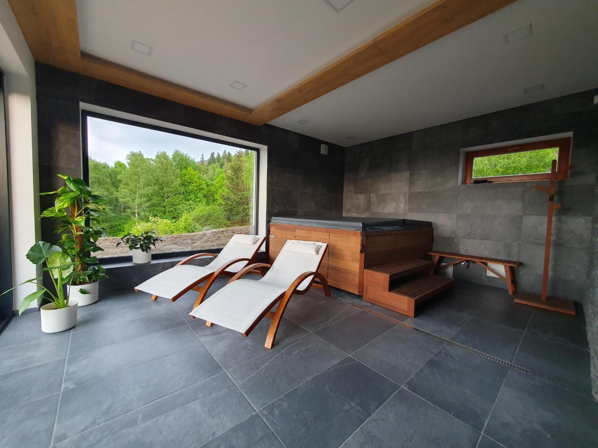 Penzion Stříbrník Krásná Exteriér fotografie
