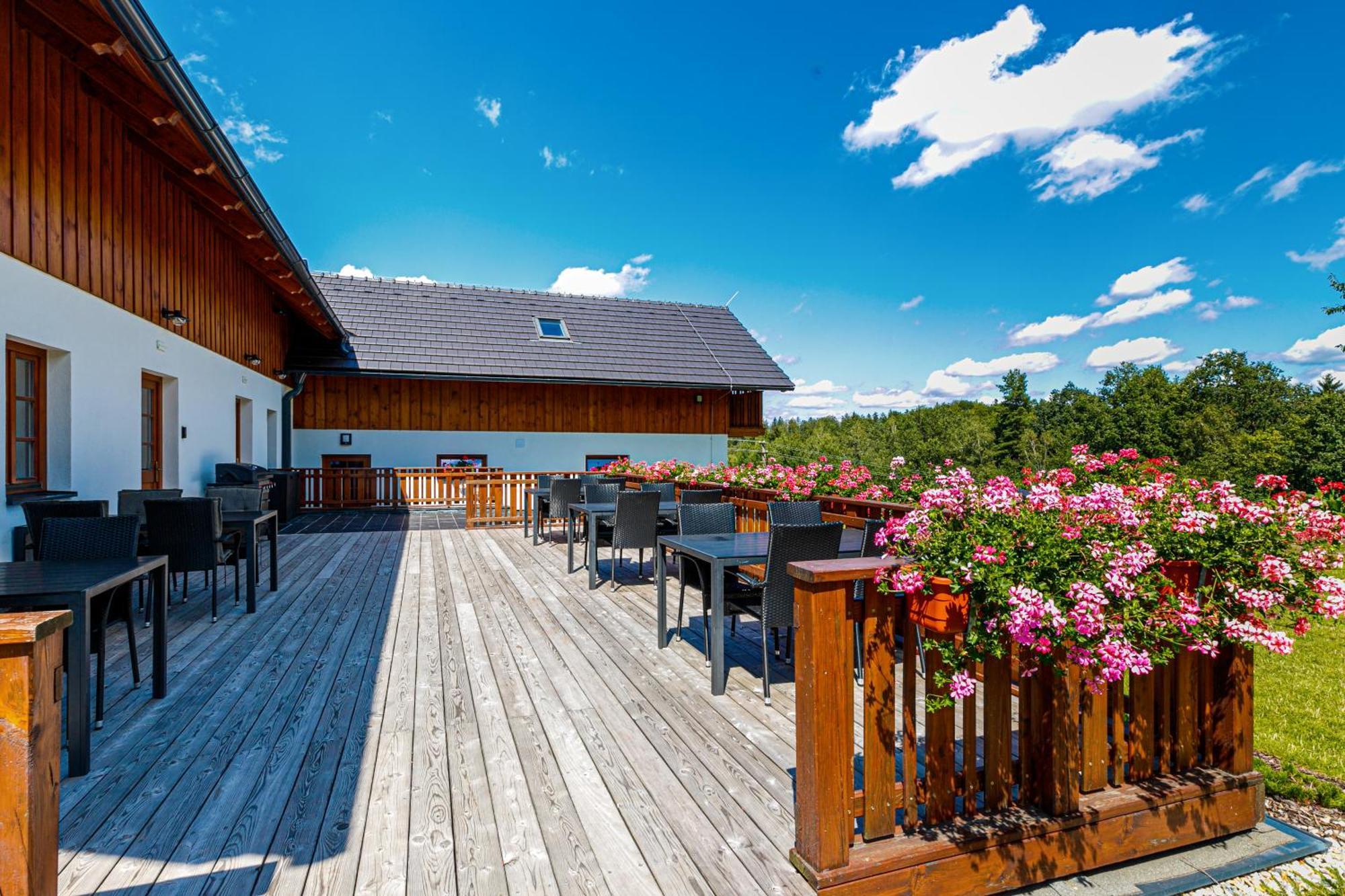Penzion Stříbrník Krásná Exteriér fotografie