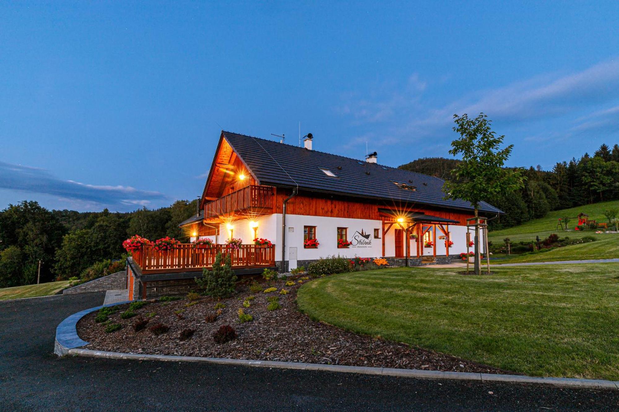 Penzion Stříbrník Krásná Exteriér fotografie