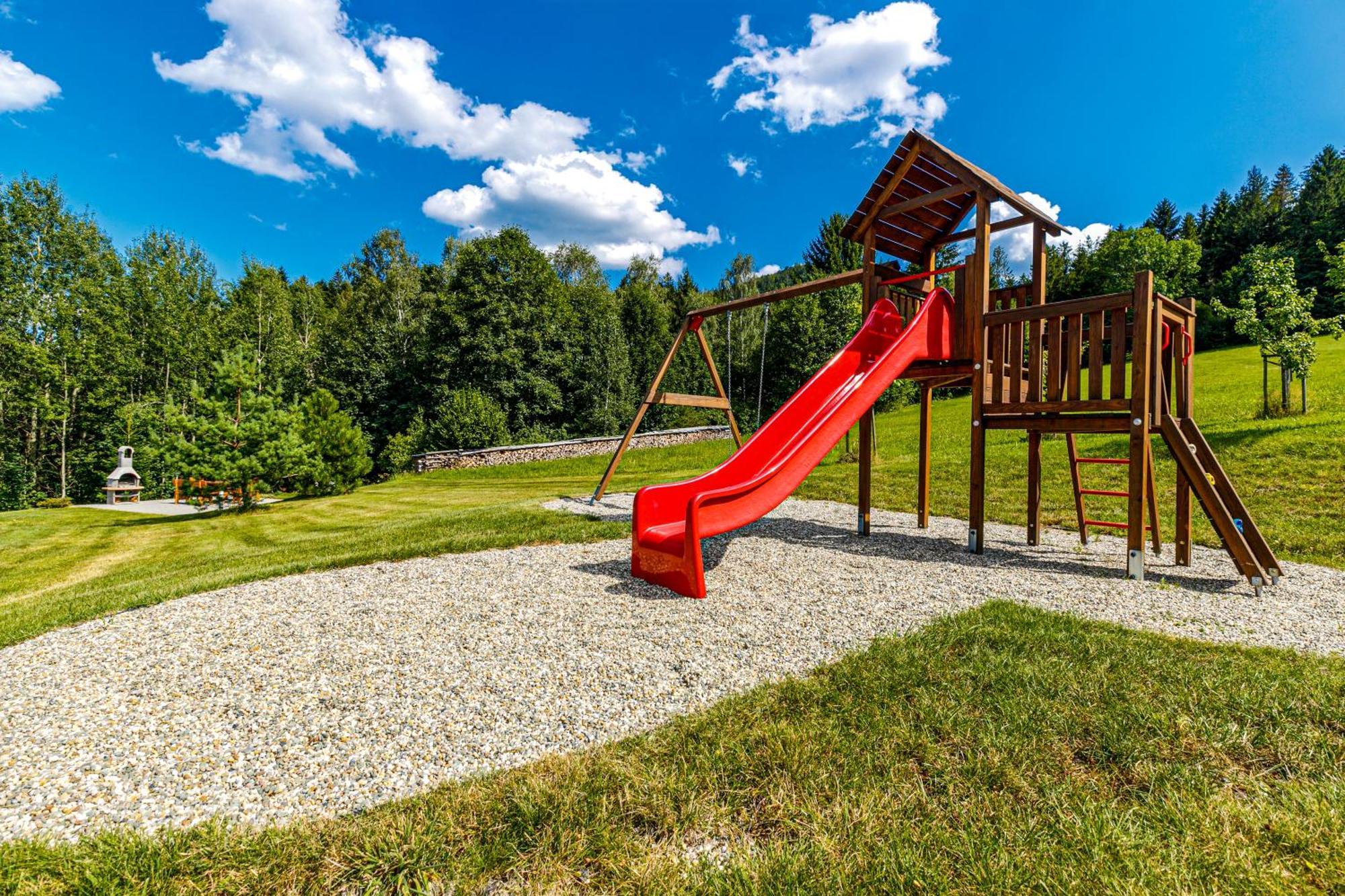Penzion Stříbrník Krásná Exteriér fotografie