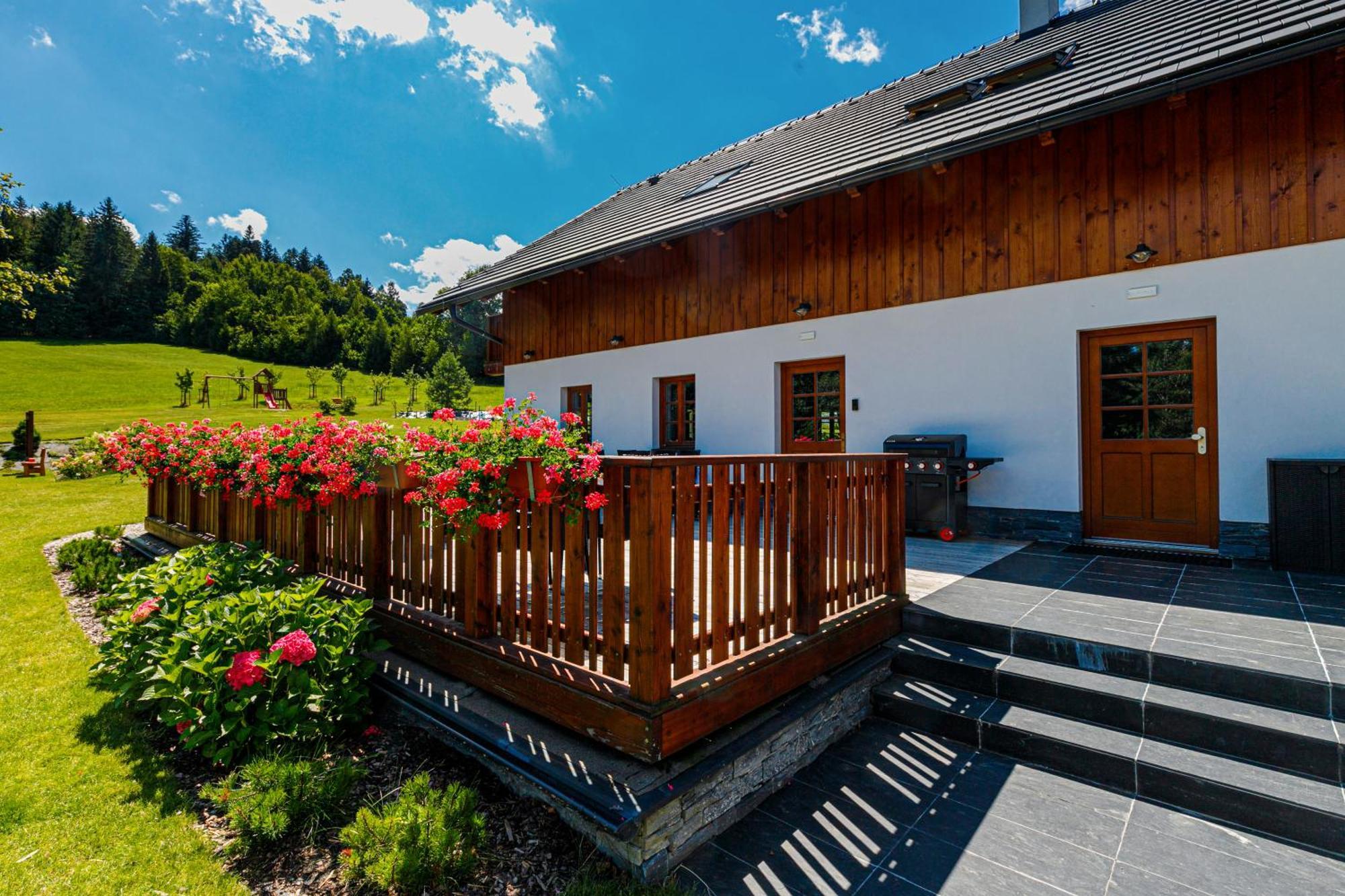 Penzion Stříbrník Krásná Exteriér fotografie