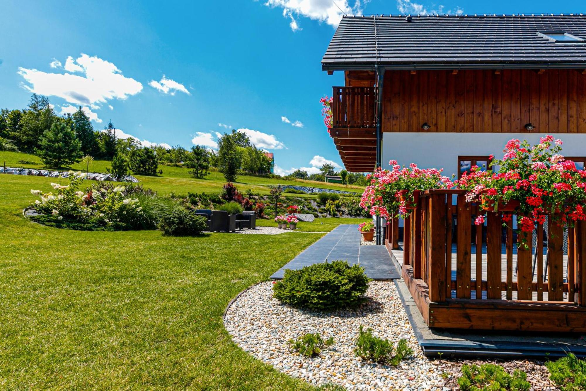 Penzion Stříbrník Krásná Exteriér fotografie